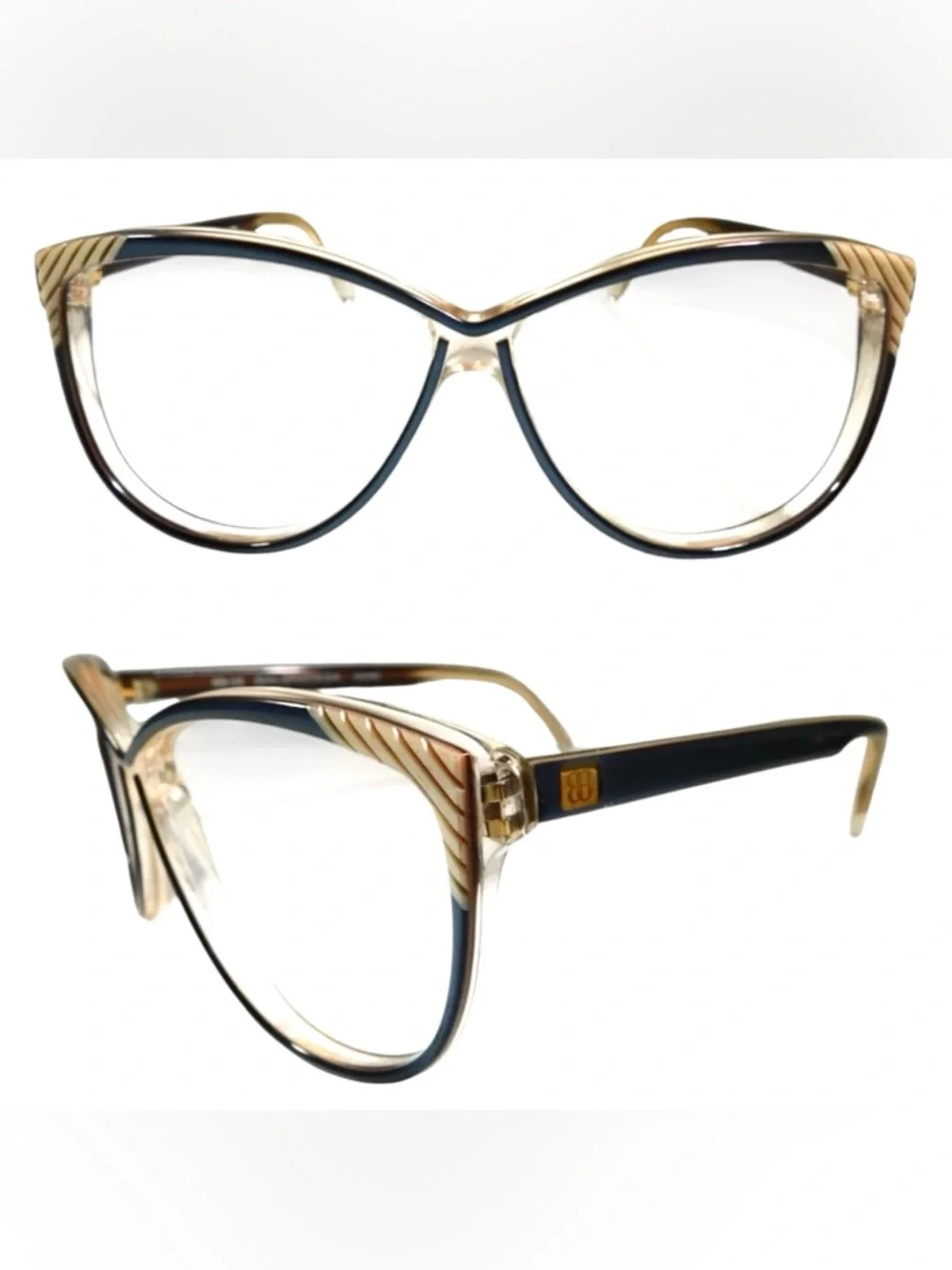 Vintage BALENCIAGA Frames for‎ Eyeglasses or Sunglassesc Handmade in Paris, New